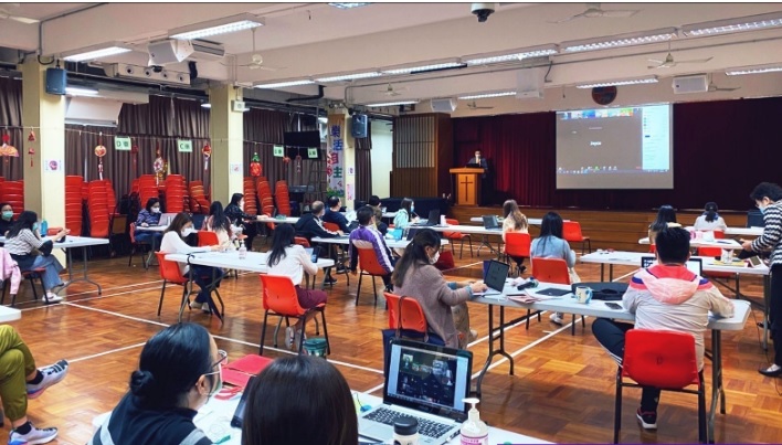 创新及科技解决方案图片：Una網上互動教學平台